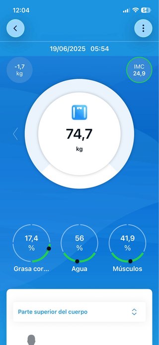 Báscula Beurer Bluetooth