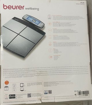 Báscula Beurer Bluetooth