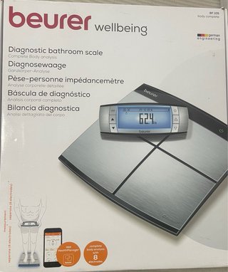 Báscula Beurer Bluetooth