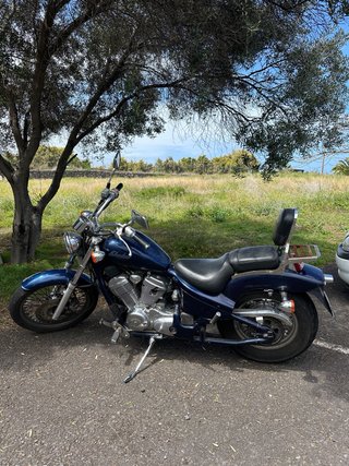 Honda Shadow 600cc Azul
