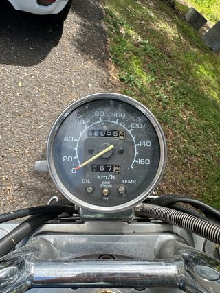 Honda Shadow 600cc Azul