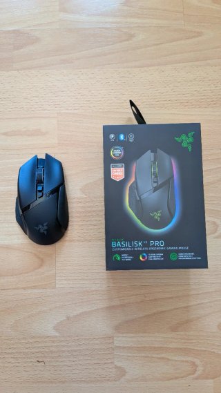 Razer Basilisk V3 PRO Ratón Gaming Inalámbrico