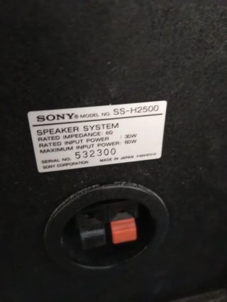 Equipo de música Sony