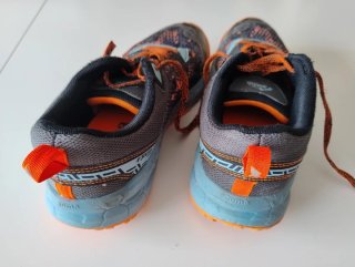 Zapatillas Joma Talla 38 Gris Naranja