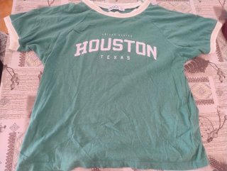 Camiseta INSIDE Houston Texas Mujer Talla M