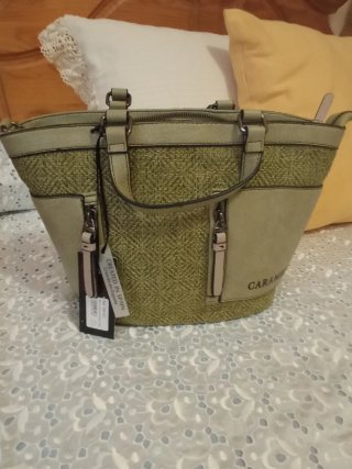 Bolso Caramelo nuevo a estrenar Verde