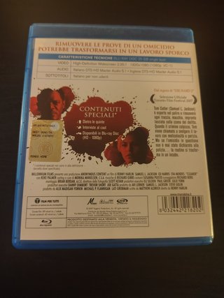Cleaner (Blu ray Horror - Edizione ITA)