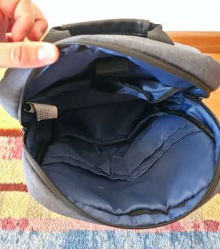 Mochila HP Portátil 15.6 Azul