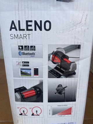 Rodillo Elite Aleno Smart para bici