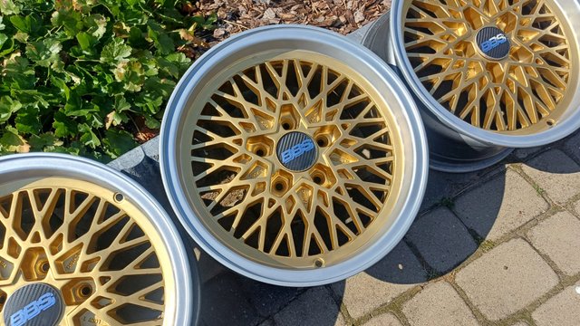 Llantas Mercedes 15 5x112 Clásicas