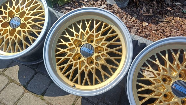 Llantas Mercedes 15 5x112 Clásicas