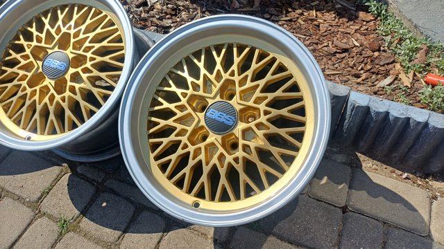 Llantas Mercedes 15 5x112 Clásicas