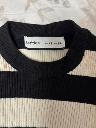 Camiseta de rayas Lefties Talla XS