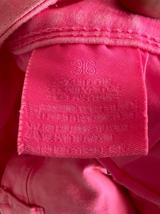 Pantalones pitillo fucsia T36