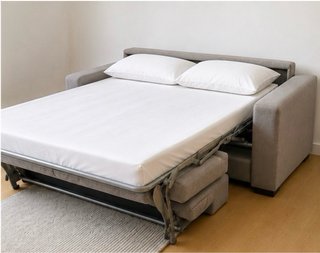 Sofá Cama Gris 3 Plazas