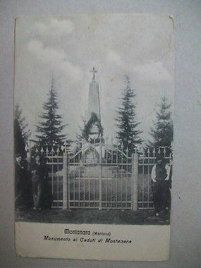 MONTANARA - MONUMENTO AI CADUTI DI MONTANARA