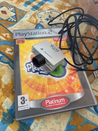 Play 2 EyeToy Cámara Sony Plata