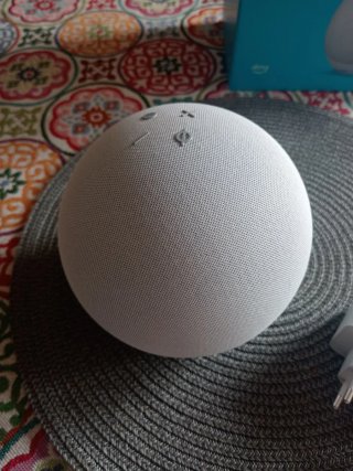 Amazon Echo (4.ª Gen) - Blanco glaciar