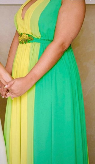 Vestido Fiesta Sonia Peña