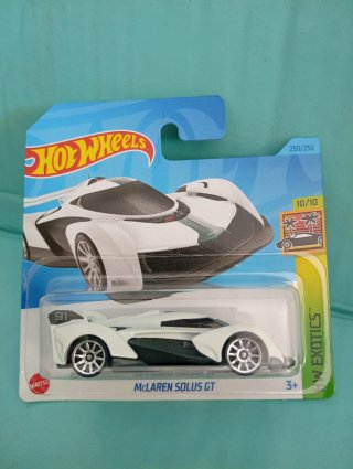 Hot Wheels McLaren Senna, Solus GT, Rimac Nevera