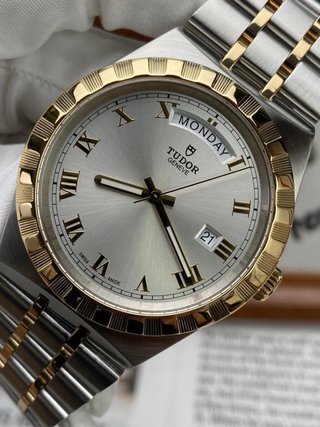 Tudor Royal 41mm Full Set