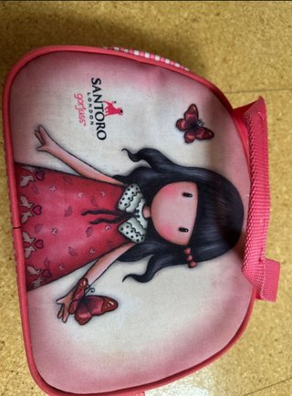 Porta todo Gorjuss rosa