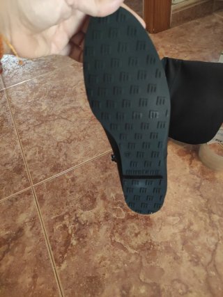 Botas altas Mustang negras
