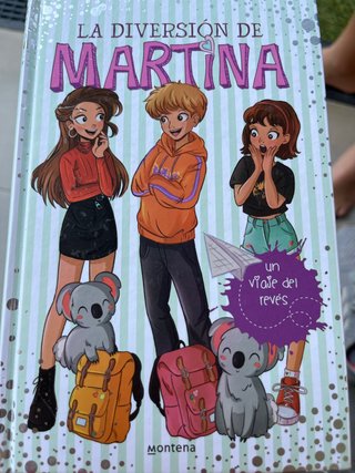 Libro La diversión de Martina 8
