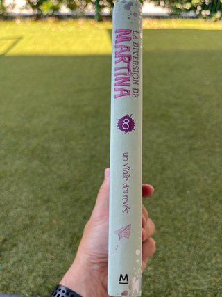 Libro La diversión de Martina 8