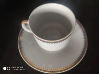 Tazza Caffè/Tè BOHEMIA Porcellana Cecoslovacchia