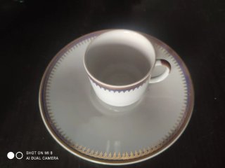 Tazza Caffè/Tè BOHEMIA Porcellana Cecoslovacchia