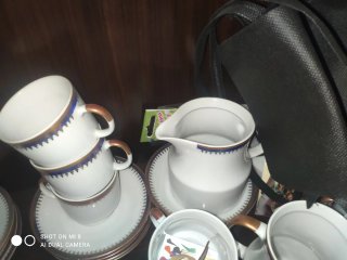 Tazza Caffè/Tè BOHEMIA Porcellana Cecoslovacchia