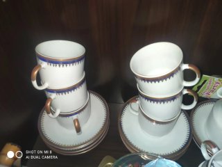 Tazza Caffè/Tè BOHEMIA Porcellana Cecoslovacchia