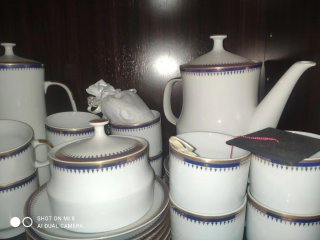 Tazza Caffè/Tè BOHEMIA Porcellana Cecoslovacchia