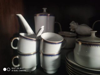 Tazza Caffè/Tè BOHEMIA Porcellana Cecoslovacchia