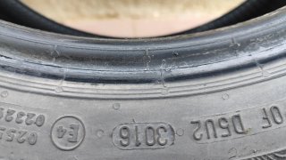 Juego kit de 4 neumáticos 205/55 R16 91V