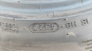 Juego kit de 4 neumáticos 205/55 R16 91V