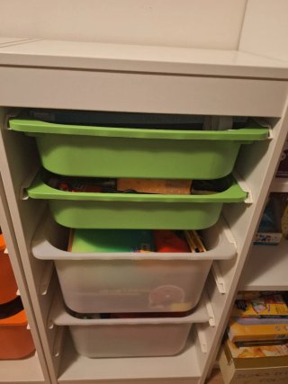 2 Muebles Almacenaje Ikea Trofast