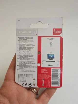 Kit 4 Connettori Antenna TV