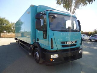 Iveco EUROCARGO ML120 E25-CAMIONES FURGONES