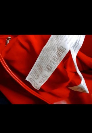 Bolso Stradivarius Rojo Charol