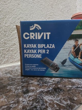 Kayak 2 plazas inflable