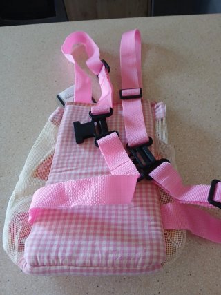 Mochila Portamascotas Bert Golden Rosa