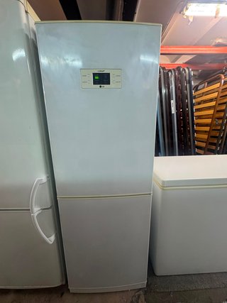 Nevera combi LG GR-3491EW 170 cm - FRIGORÍFICO LG