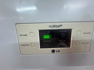 Nevera combi LG GR-3491EW 170 cm - FRIGORÍFICO LG