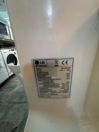 Nevera combi LG GR-3491EW 170 cm - FRIGORÍFICO LG