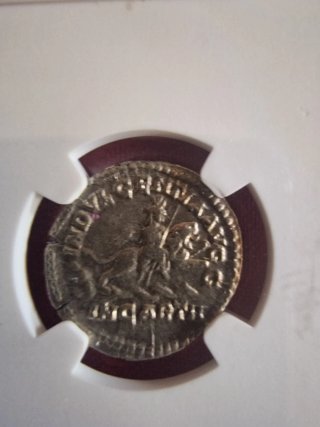 ROMA: Caracalla 198-217 Denarius AR "Cartagine"