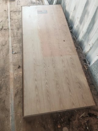 Puerta de seguridad anti okupa nueva sin llave