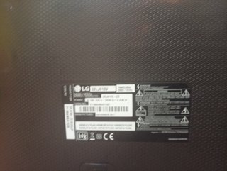 Televisor LG 32 con mando