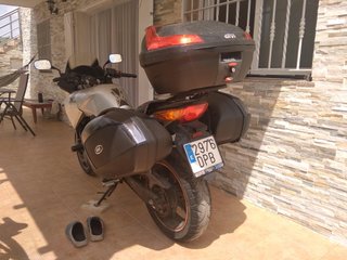 Honda CBF 600 S Moto